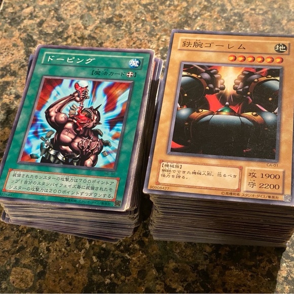 Lot of Vintage 2000 Japanese Yugioh Trading Cards - SM, EX, LB, EEN, 303, & More - Picture 4 of 7